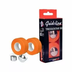 Velox Tressostar 90 Styrbånd (orange)