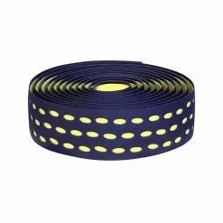 Velox Tofarvet Styrbånd (sort/gult)