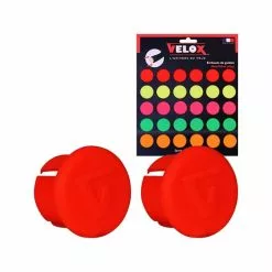 Velox Stikpropper Til Styret (neonrød)