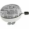 M-Wave Messingschlager Cykelklokke Til Aviser (2-tone | 80mm) -Cykelstyr Salg m wave newspaper bell