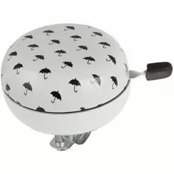 M-Wave Messingschlager Paraplycykelklokke (2-tone | 80mm)