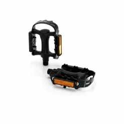 XLC PD-M01 Cykelpedaler (sort)