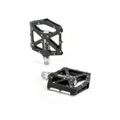 XLC PDM12 Platform Cykelpedal (BMX | CNC | Sort)