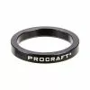 Procraft Spacer (11/8" / 5mm / Black) -Cykelstyr Salg procraft classic spacer 1 1 8 schwarz 5 mm f509b238fa3fb117babc50b41597df06