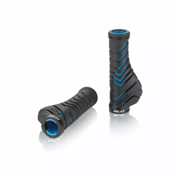 XLC GR-S30 Ergonomiske Cykelgreb (sort / Blå) 3 XLC GR-S30 Ergonomiske Cykelgreb (sort / Blå)