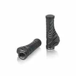 XLC GR-S30 Ergonomiske Cykelgreb (sort / Grå)