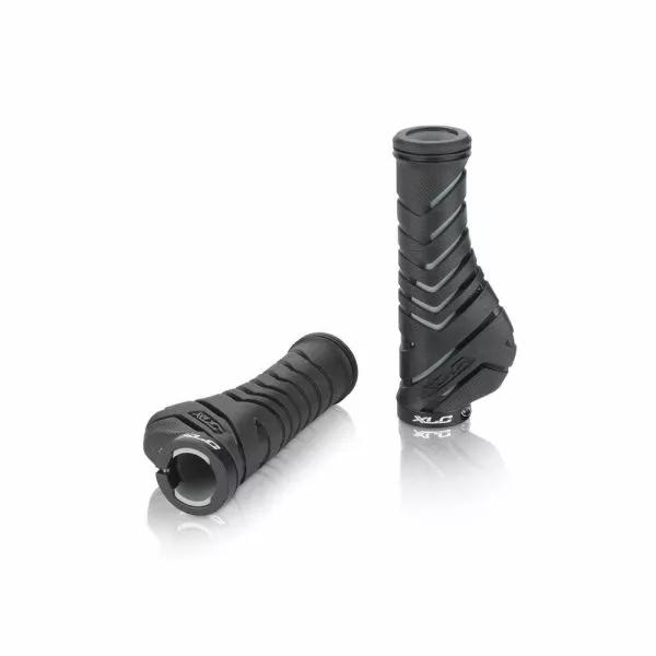 XLC GR-S30 Ergonomiske Cykelgreb (sort / Grå) 3 XLC GR-S30 Ergonomiske Cykelgreb (sort / Grå)