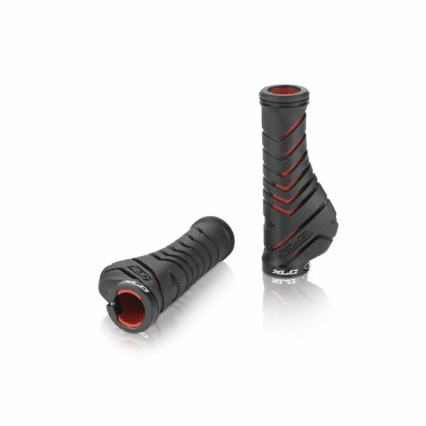 XLC GR-S30 Ergonomiske Cykelgreb (sort / Rød) 3 XLC GR-S30 Ergonomiske Cykelgreb (sort / Rød)