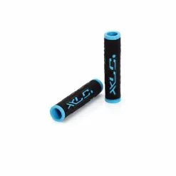 XLC GR-G07 Dobbeltfarvede Cykelgreb (sort/blå)