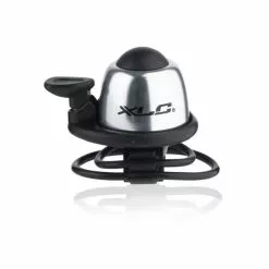 XLC DD-M07 Mini Cykelklokke (ø22,2-31,8mm | Sølv)