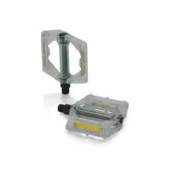 XLC: PD-M16 BMX/Freeride Platform Pedals Transparent